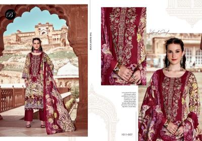 Belliza naira vol 158 dress materials wholesale
